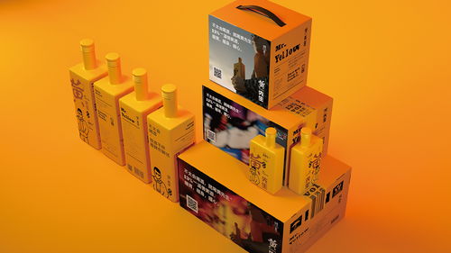 盒畔包装设计 以情怀塑造黄酒小酒品牌与礼仪体验